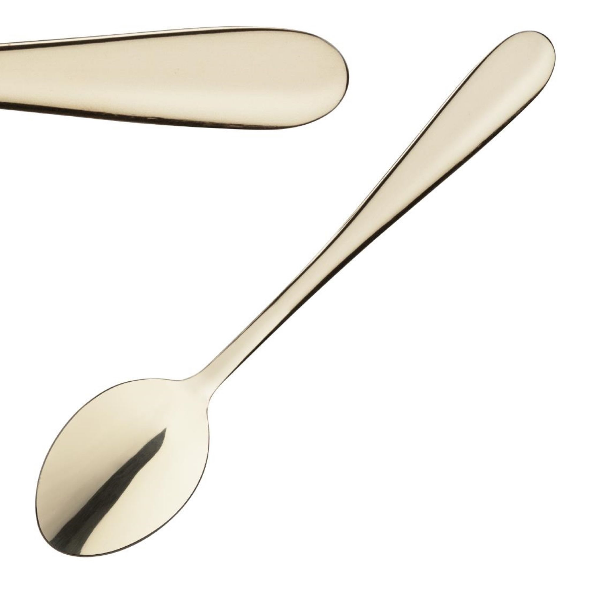 Picture of Olympia Buckingham Teaspoons Champagne Gold (12 Pack) - HZ234