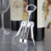 Picture of Olympia Lever Bottle Opener and Corkscrew - HZ235