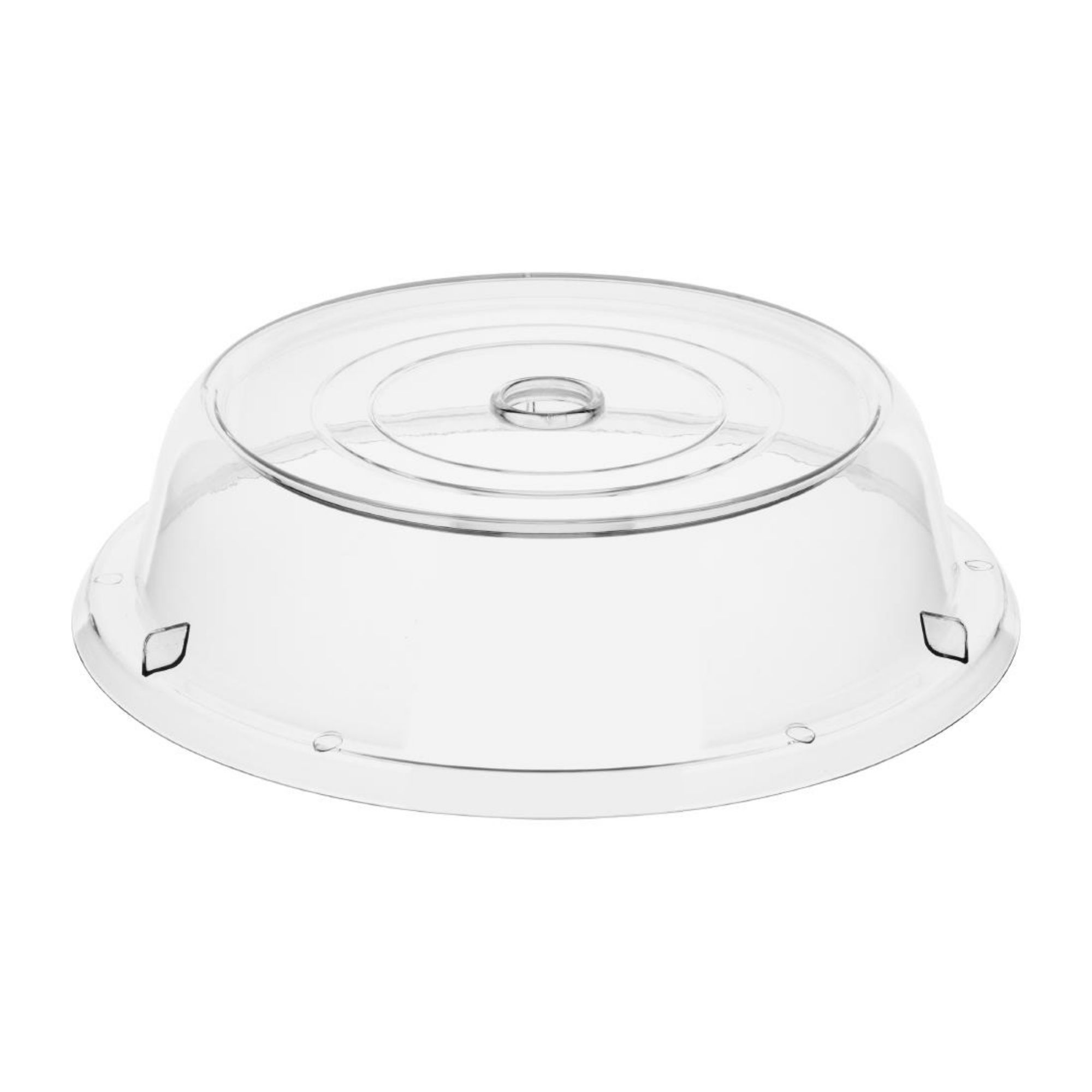 Picture of Vogue Polycarbonate Round Plate Cover 254mm - HZ353
