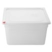 Picture of Hygiplas Click PP GN Container 2/3 with Lid & 7 Colour Clips 200mm 16.1Ltr (Set 4) - HZ352