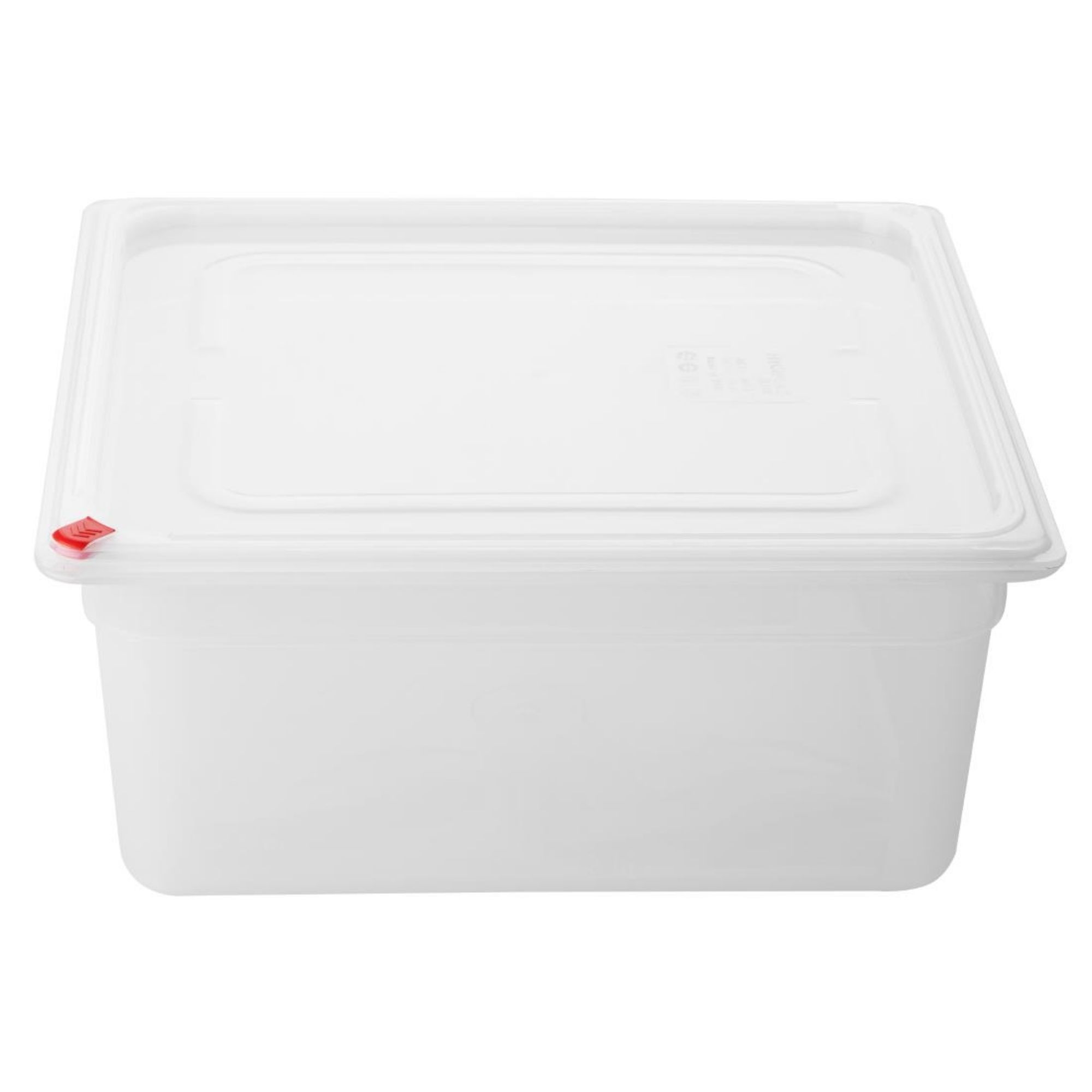 Picture of Hygiplas Click PP GN Container 2/3 with Lid & 7 Colour Clips 150mm 12Ltr (Set 4) - HZ351