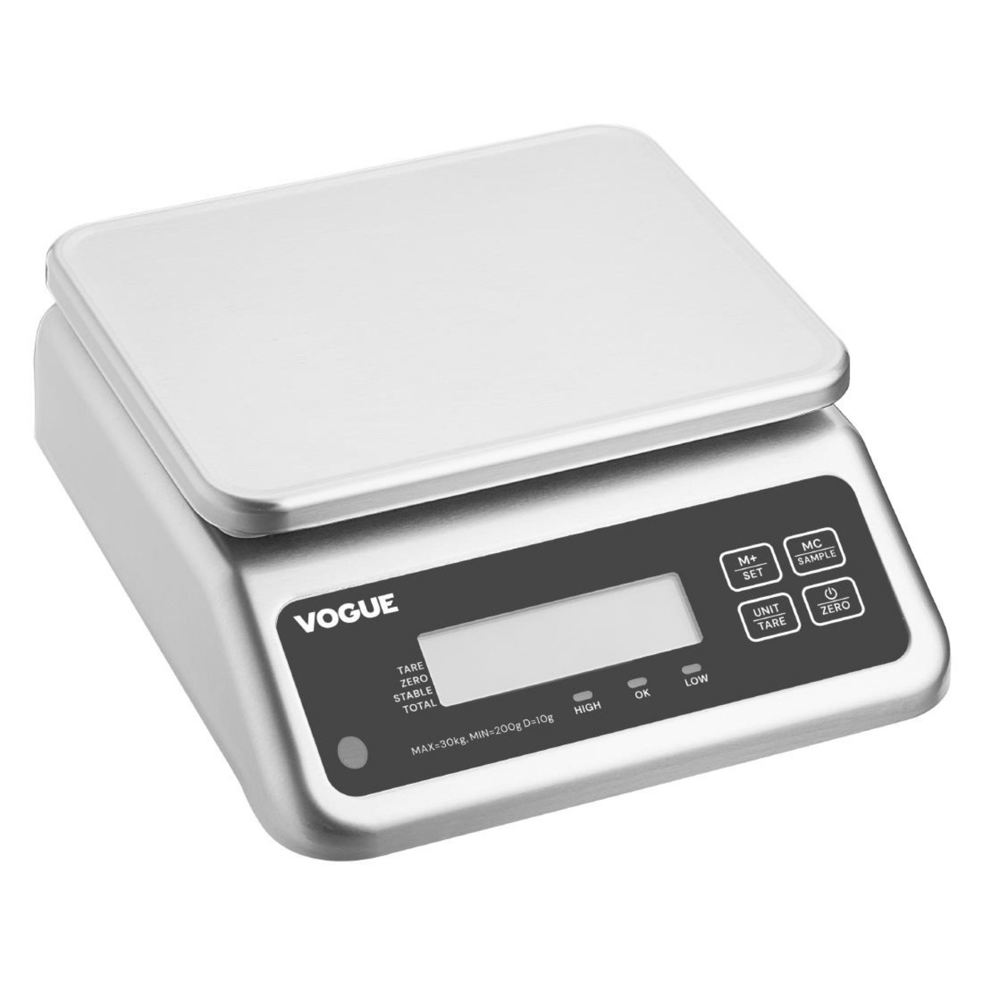 Picture of Vogue Waterproof Electric Scales 30kg - HZ325