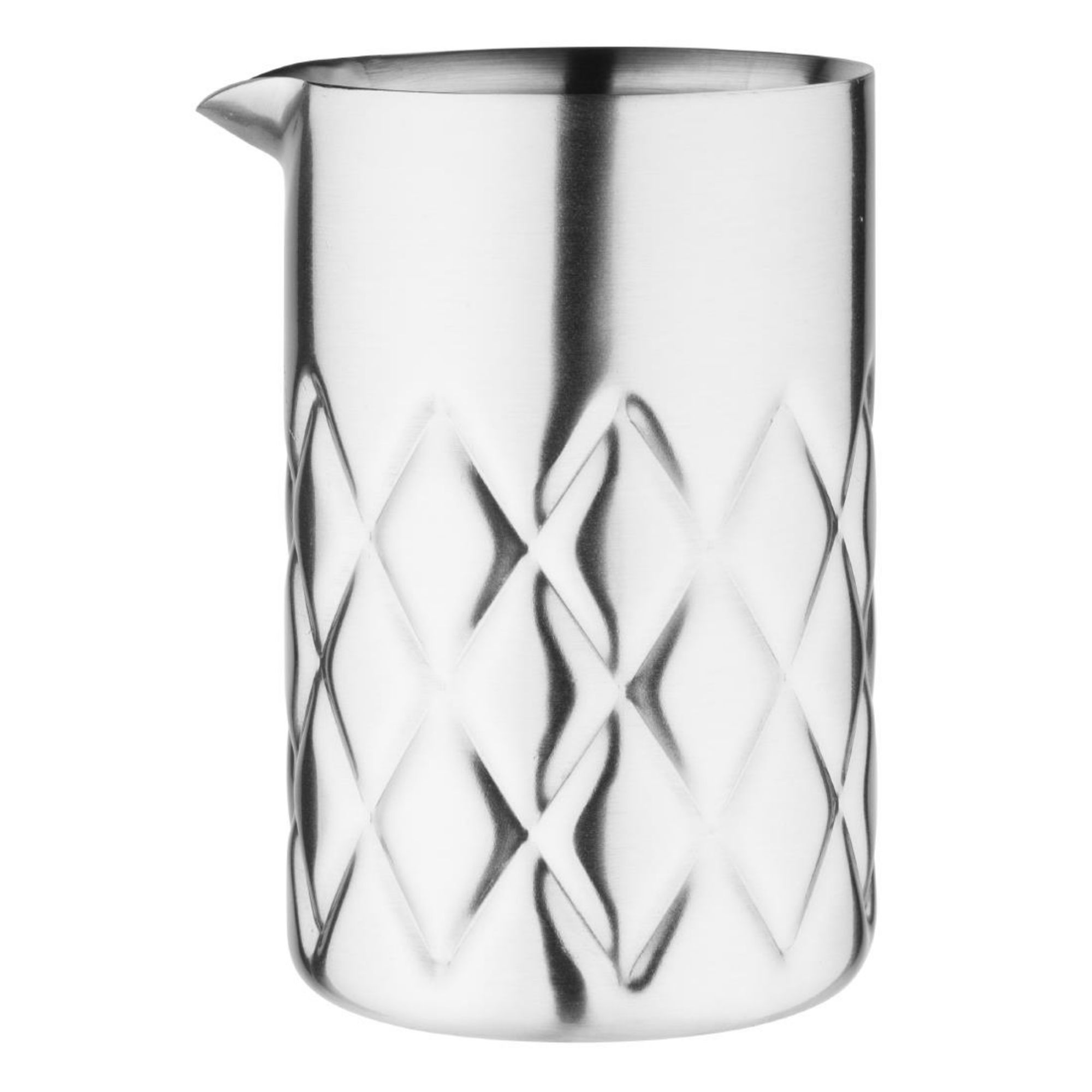 Picture of Olympia Double Wall Mixing Glass Stainless Steel 139x87mm - HZ236