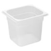 Picture of Caterboss Essentials Polypropylene 1/6 Gastronorm Container 150mm - HZ345