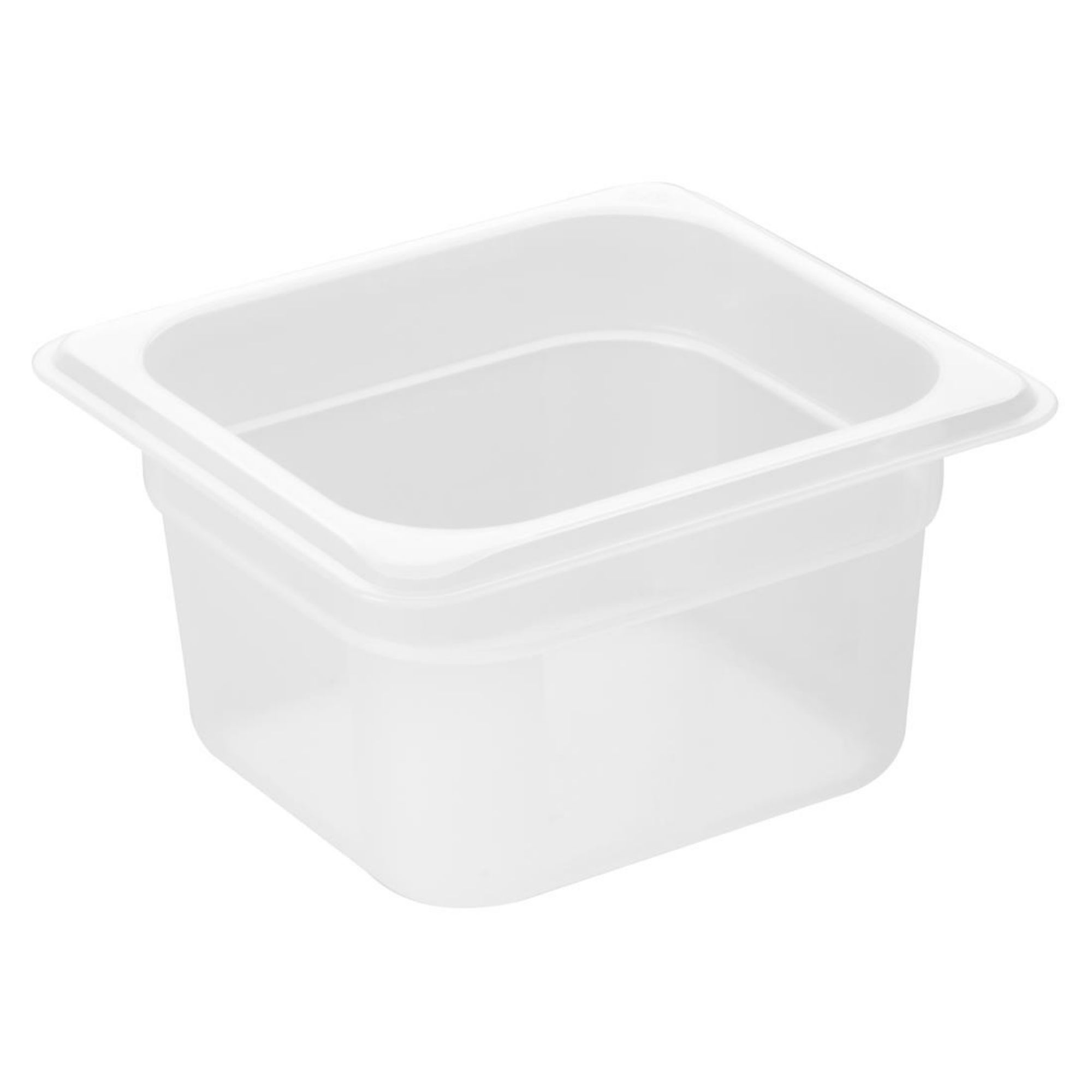 Picture of Caterboss Essentials Polypropylene 1/6 Gastronorm Container 100mm - HZ344