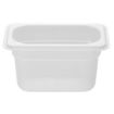 Picture of Caterboss Essentials Polypropylene 1/9 Gastronorm Container 100mm - HZ346