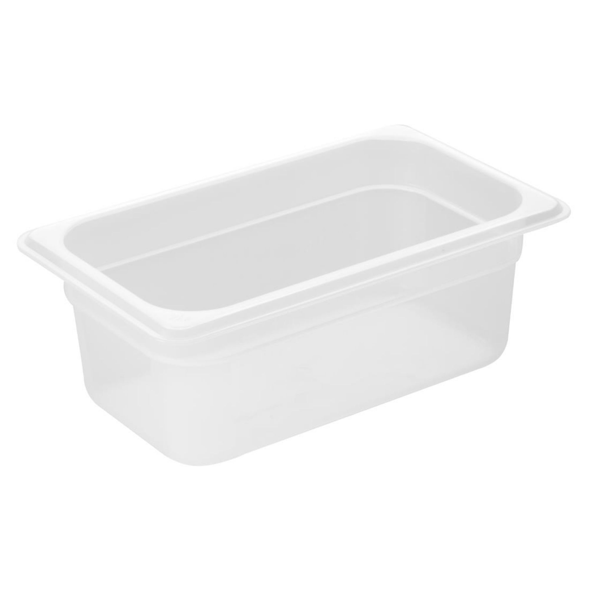 Picture of Caterboss Essentials Polypropylene 1/4 Gastronorm Container 100mm - HZ342