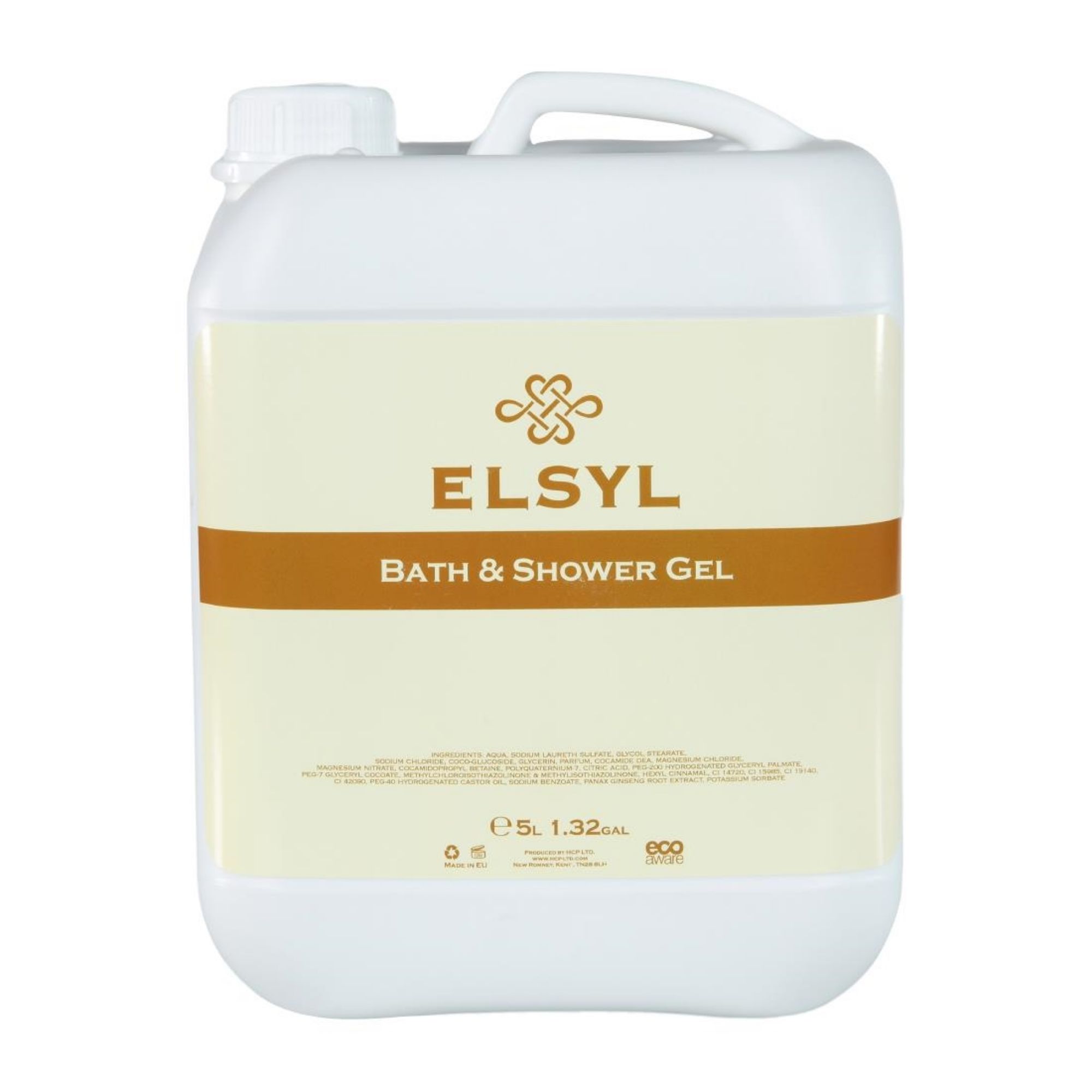 Picture of Hotel Complimentary Elsyl Bath and Shower Gel 5Ltr Refill - HZ183