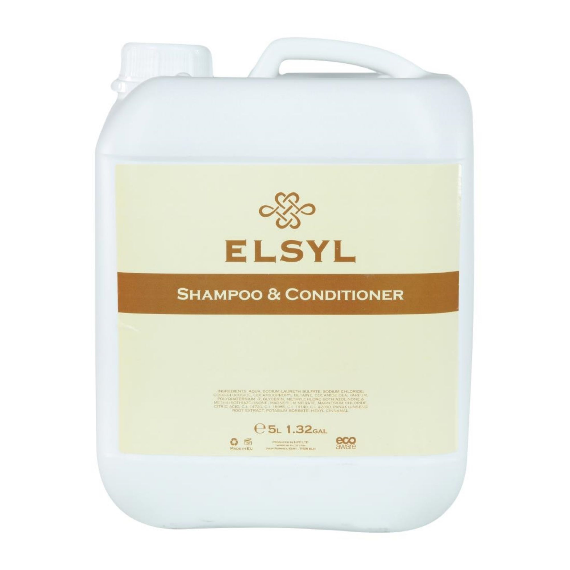 Picture of Hotel Complimentary Elsyl Shampoo and Conditioner 5Ltr Refill - HZ181