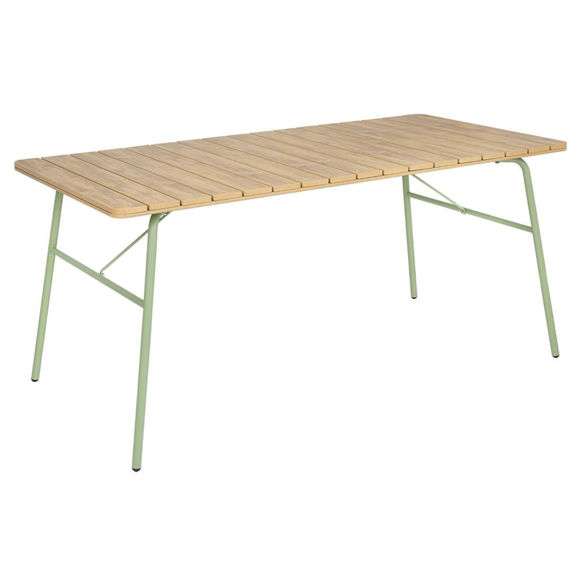 Picture of Bolero Melbourne Outdoor Polywood Dining Table 1610x800x734mm - HZ218