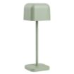 Picture of Olympia Lucca Table Lamp Squared Dome Sage 200mm - HZ206