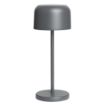 Picture of Olympia Siena Table Lamp Round Dome Grey 200mm - HZ203