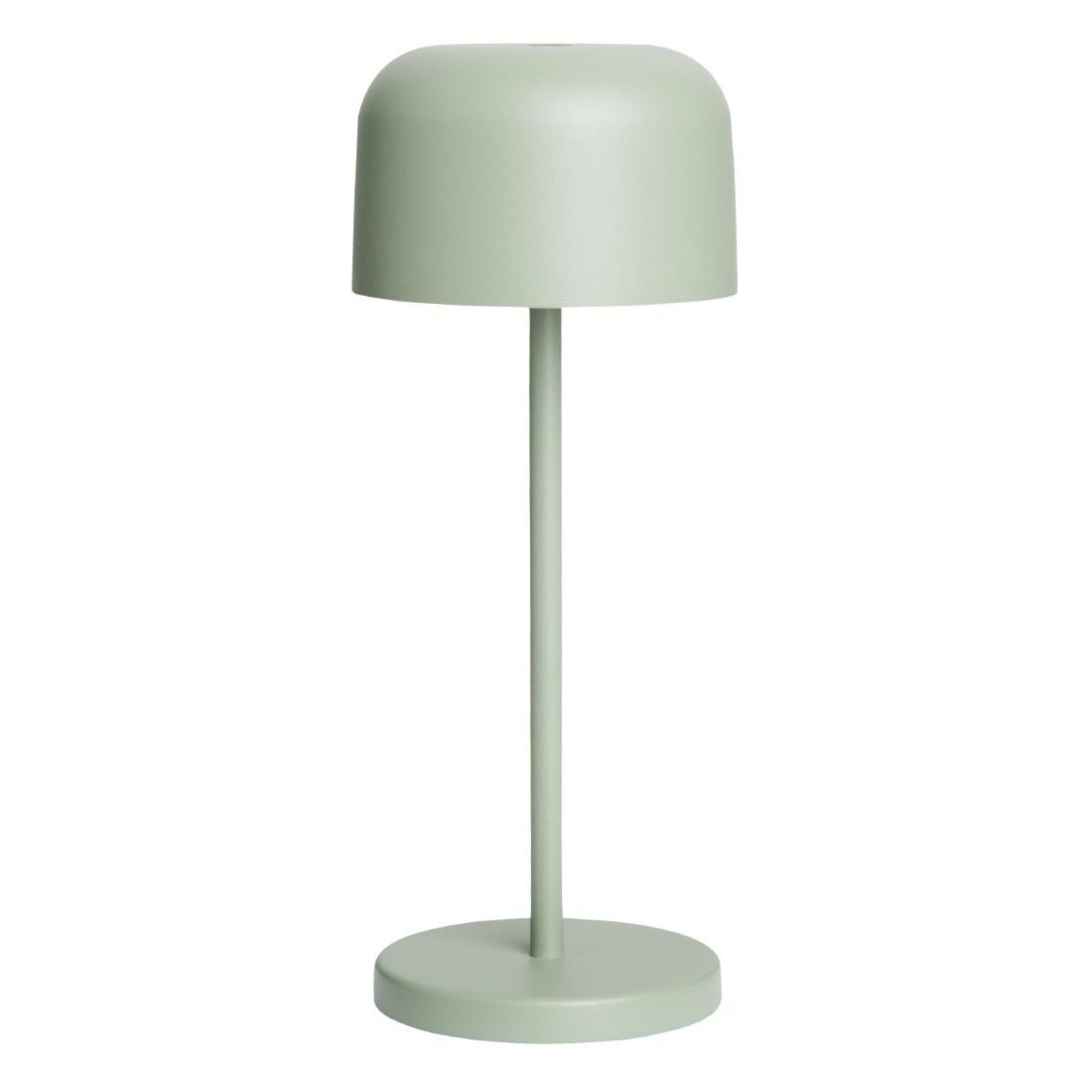Picture of Olympia Siena Table Lamp Round Dome Sage 200mm - HZ202