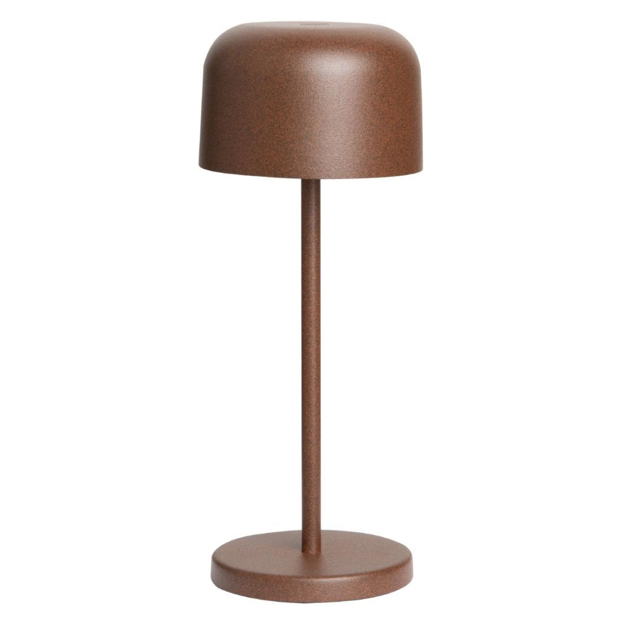 Picture of Olympia Siena Table Lamp Round Dome Chestnut 200mm - HZ201
