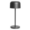 Picture of Olympia Siena Table Lamp Round Dome Black 200mm - HZ200