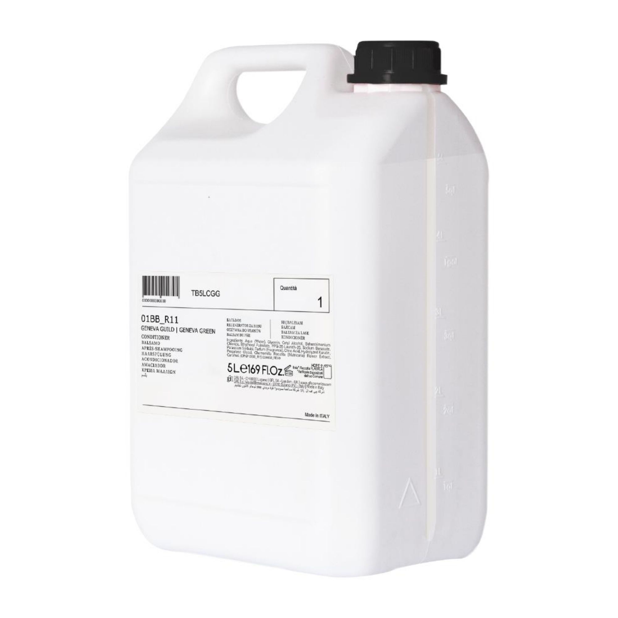 Picture of Geneva Guild Conditioner Pump Bottle 5Ltr Refill (2 pack) - HZ176