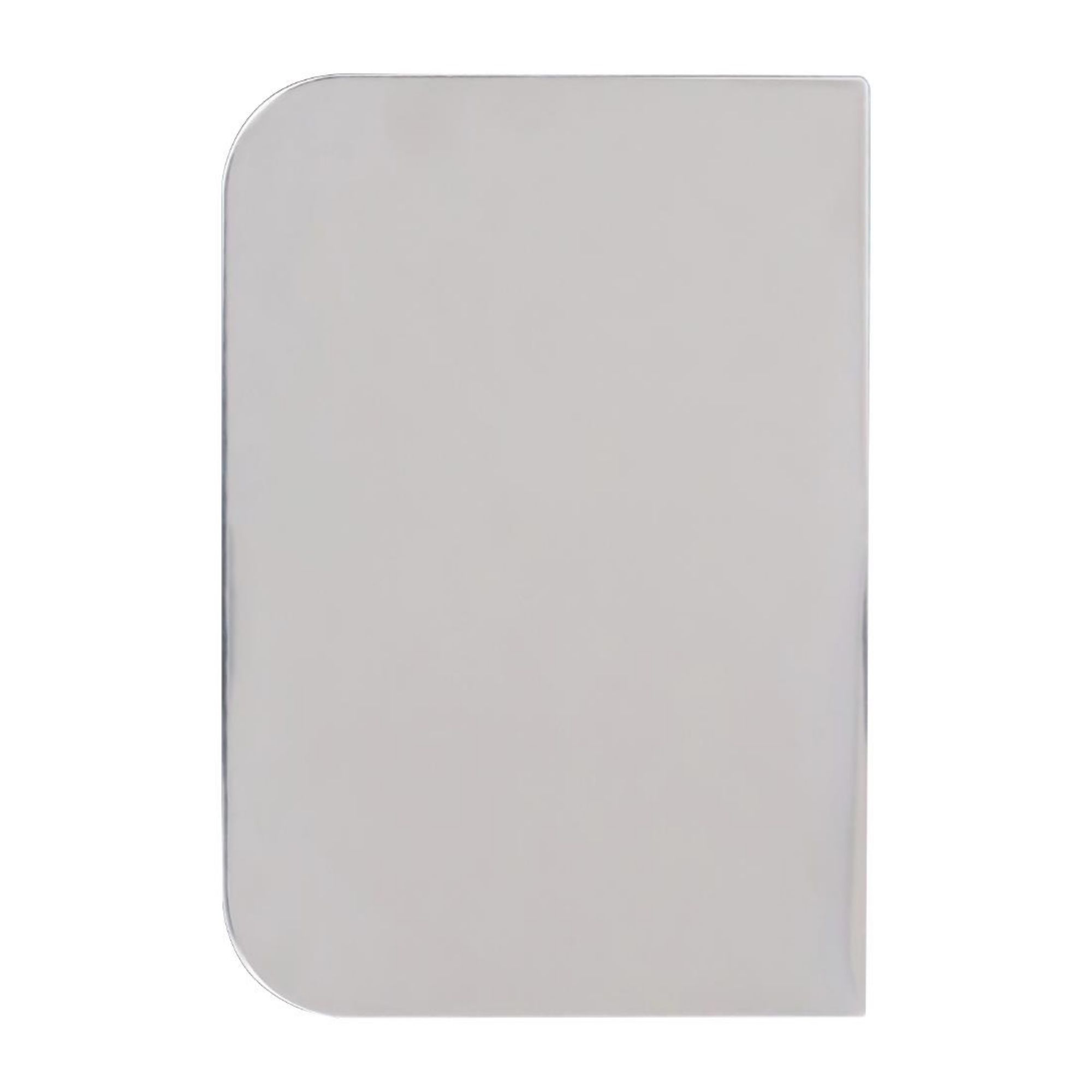 Picture of PME Side Scraper Stainless Steel Plain 126x88mm - HZ039