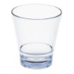 Picture of Olympia Kristallon Polycarbonate Stacking Tumblers - Blue 350ml (6 Pack) - HZ083