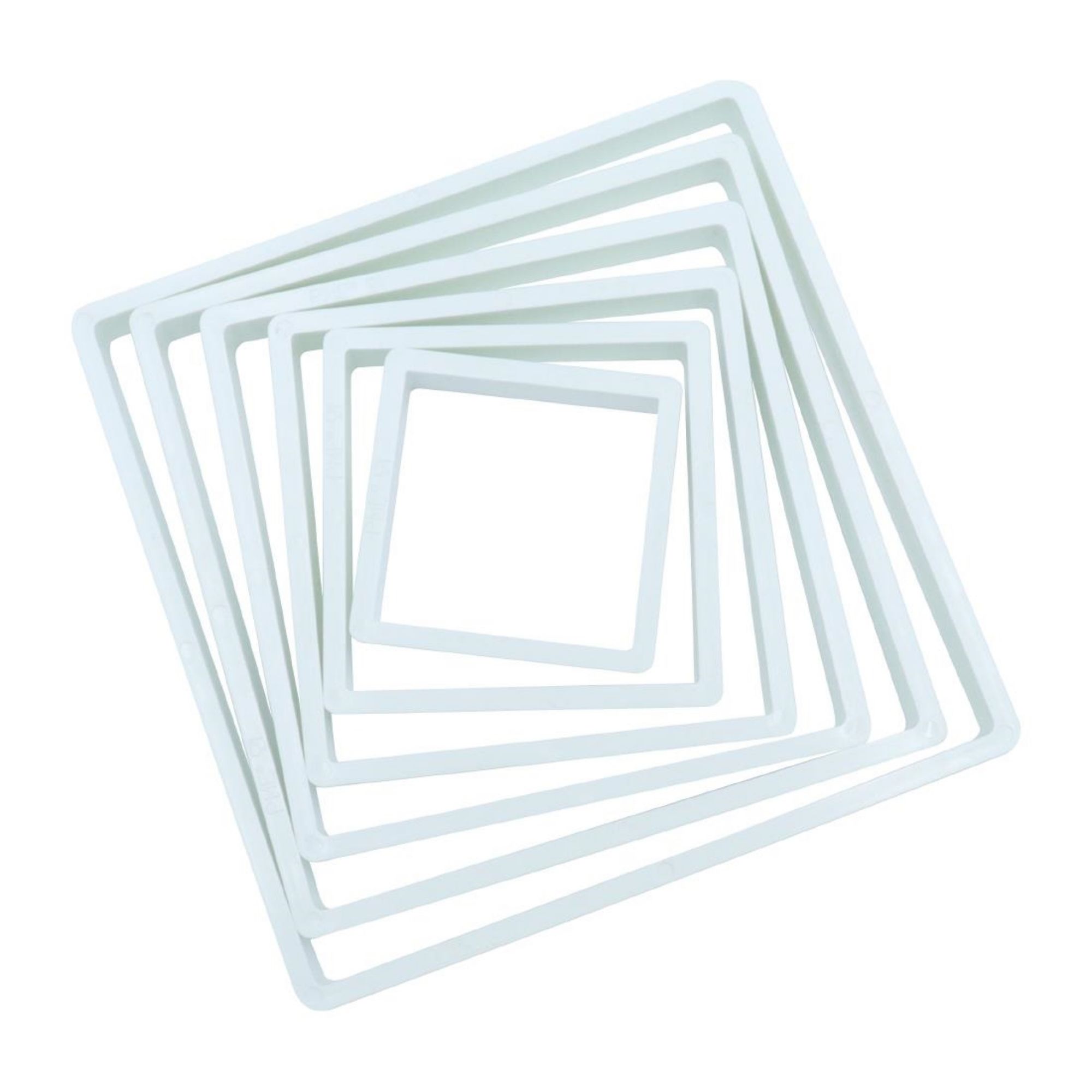 Picture of PME Classic Square Cutter (6 Pack) - HZ043
