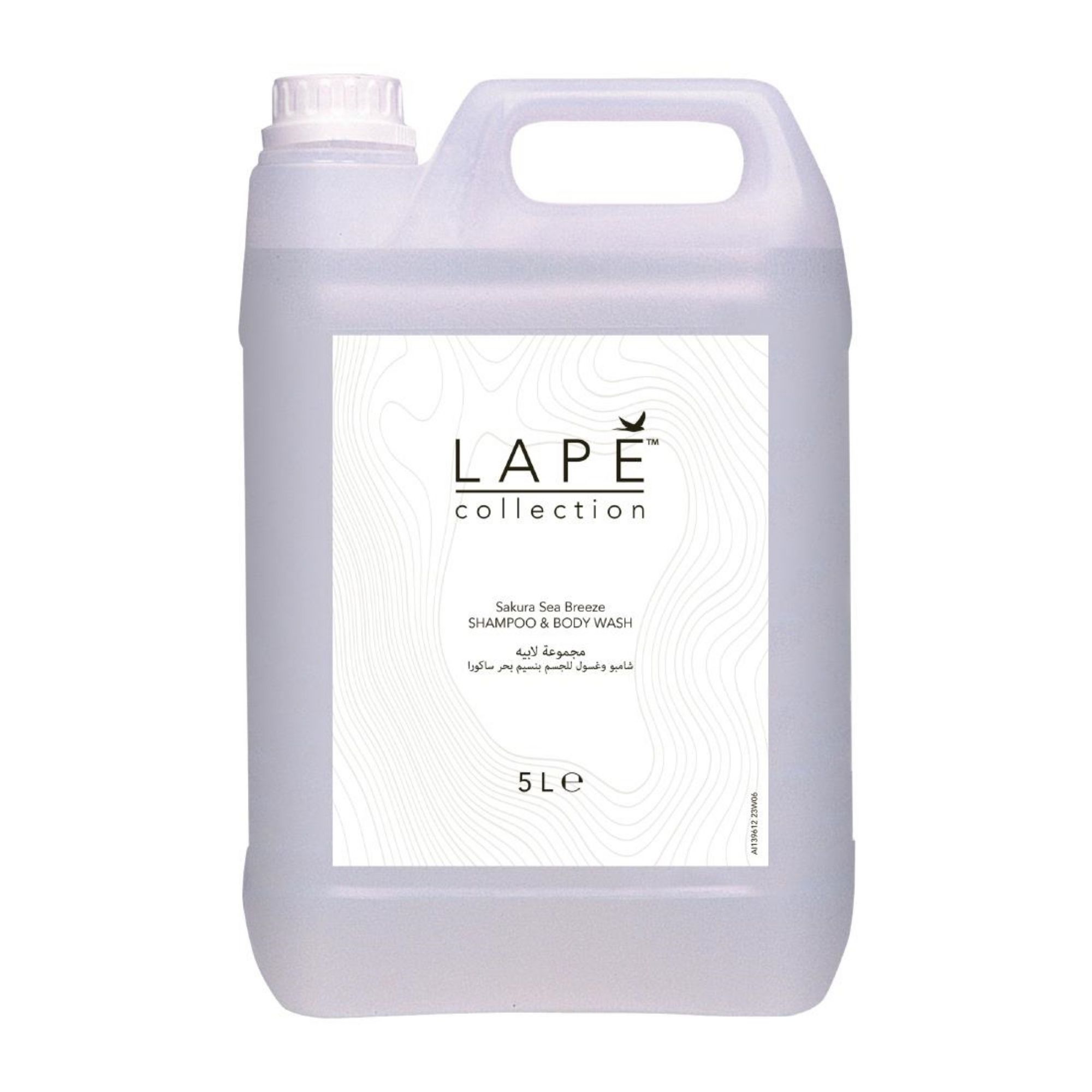 Picture of Lapé Earth Shampoo and Body Wash 5Ltr Refill - HZ165
