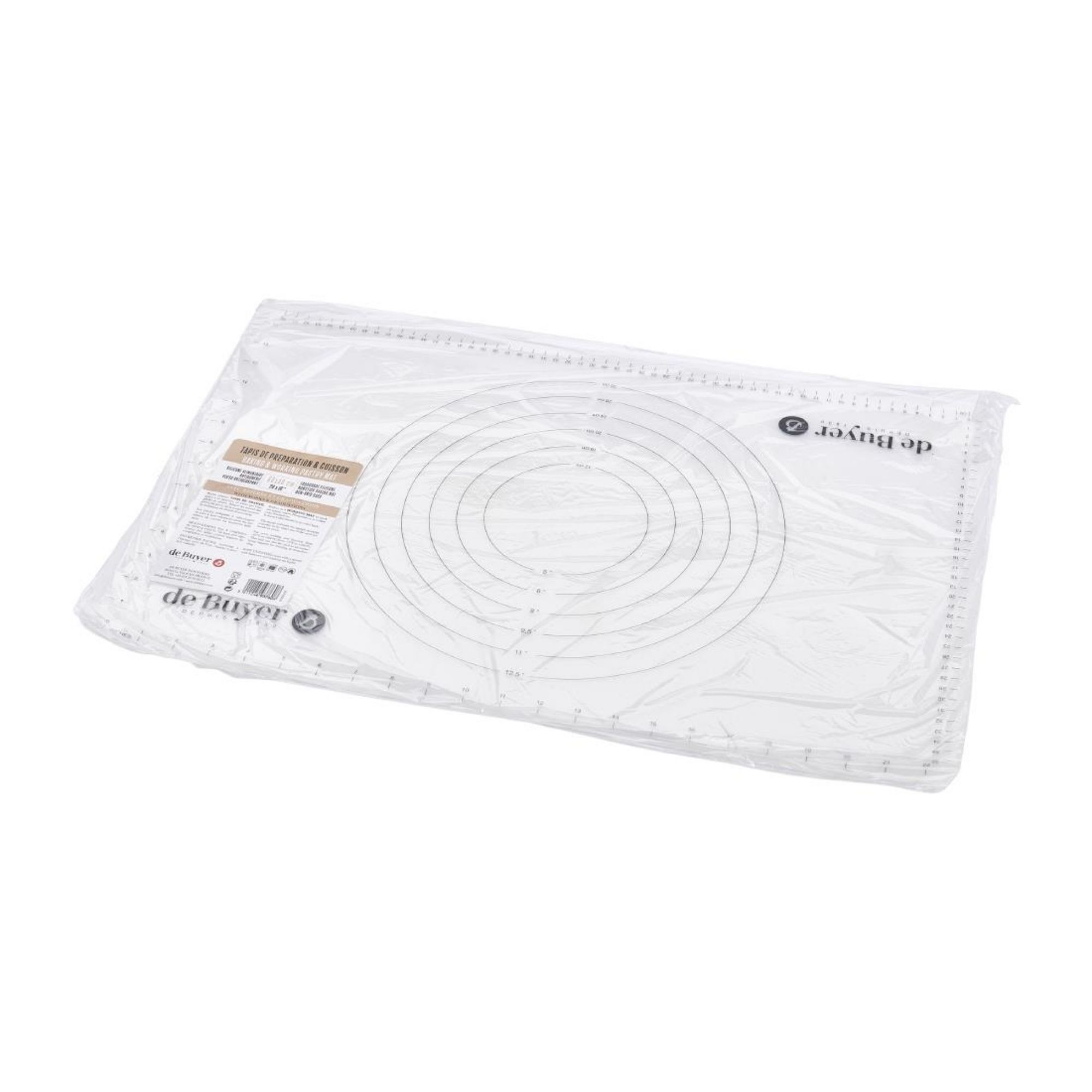 Picture of De Buyer Baking Non-Stick Silicone Mat Black - HZ137