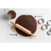 Picture of De Buyer Baking Non-Stick Silicone Mat Black - HZ137