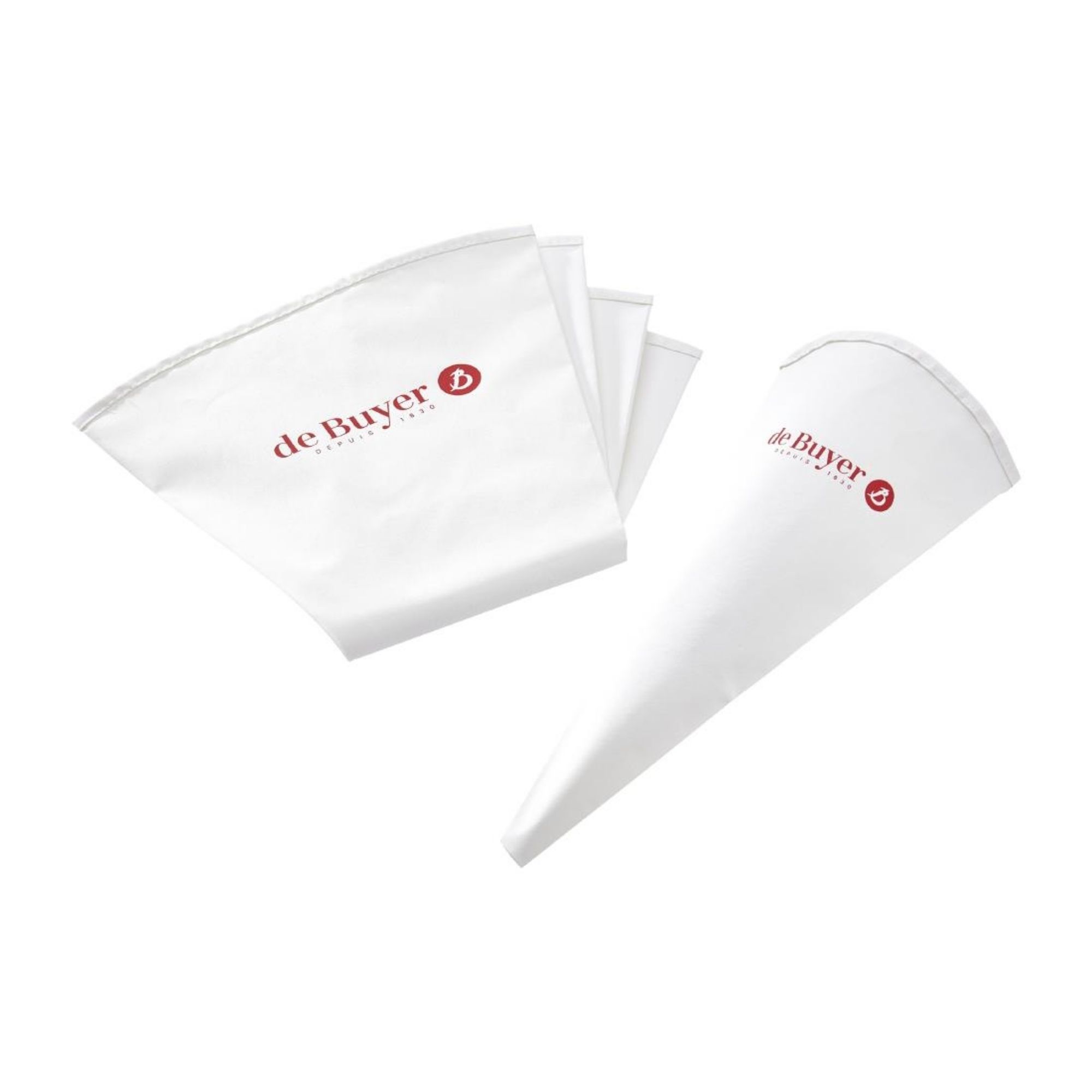 Picture of De Buyer Nylon Pastry Bags (5 Pack) - HZ126