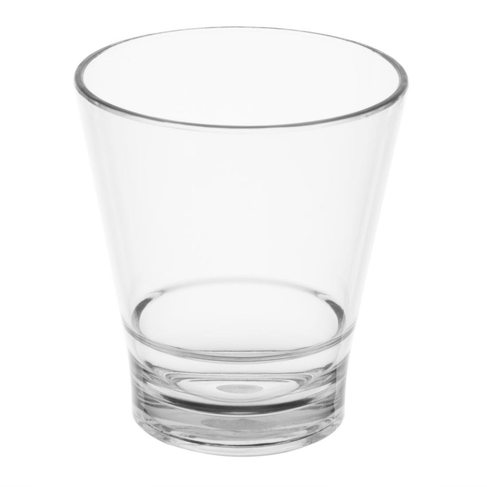 Picture of Olympia Kristallon Polycarbonate Stacking Tumblers - Clear 350ml (6 Pack) - HZ082