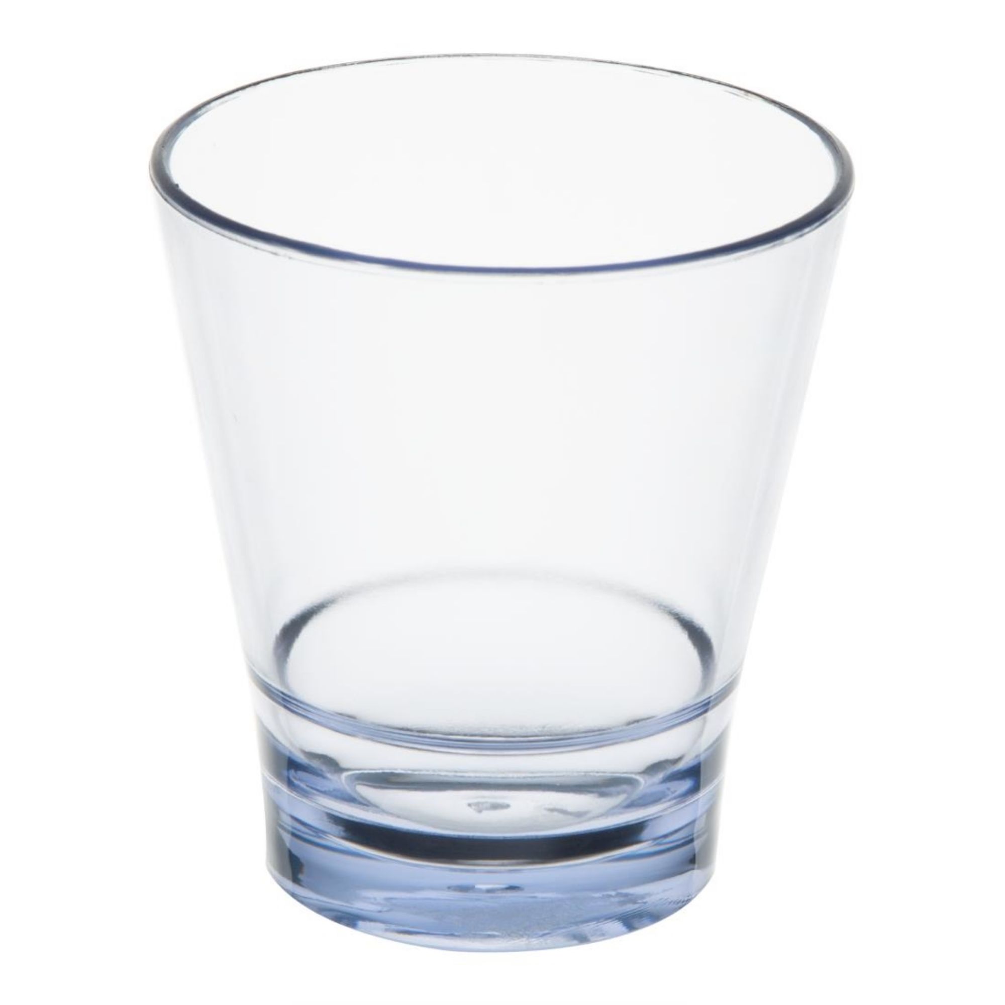 Picture of Olympia Kristallon Polycarbonate Stacking Tumblers - Blue 250ml (6 Pack) - HZ081