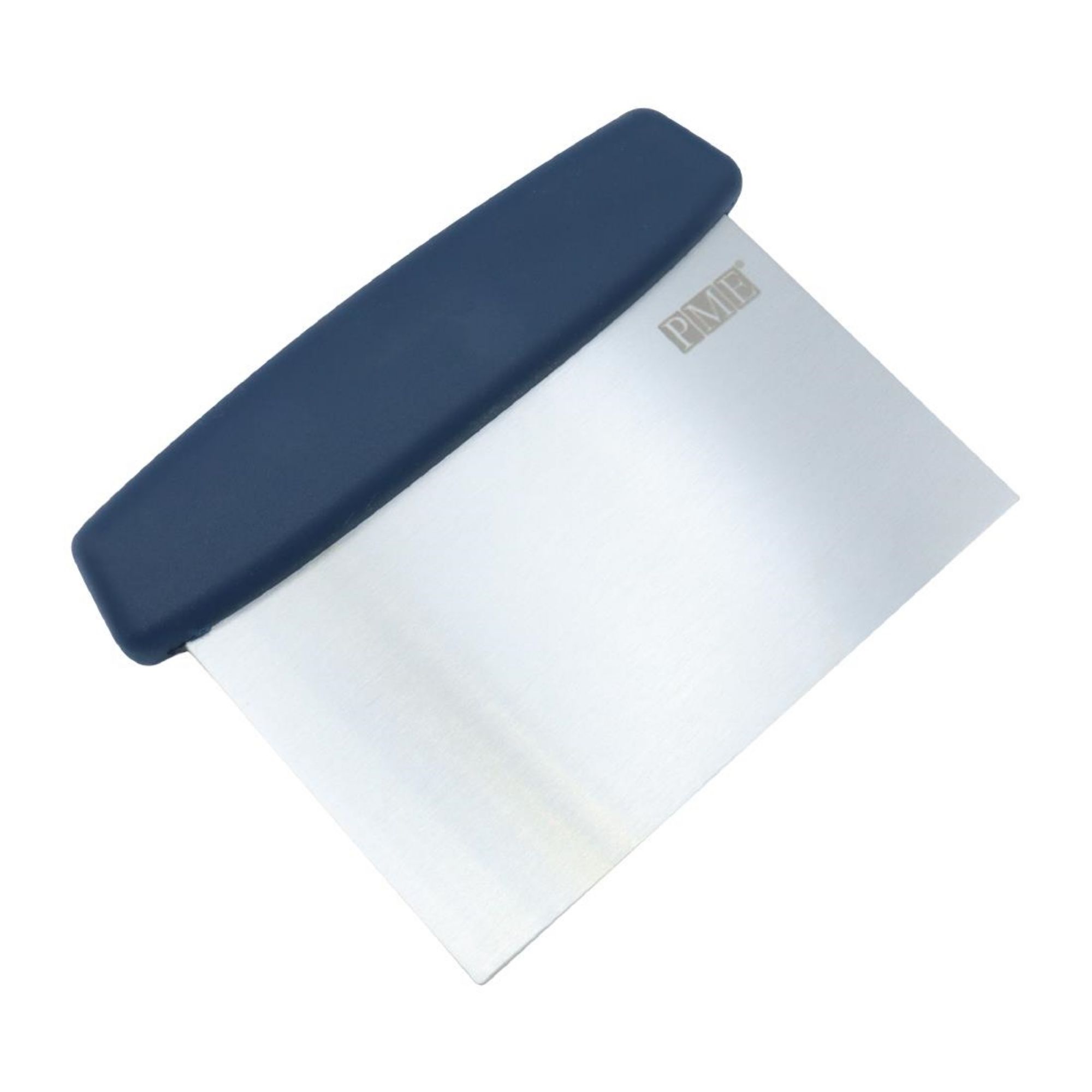 Picture of PME Soft Touch Handle Side Scrapers Plain Edge and Dough Scraper 150mm - HZ036