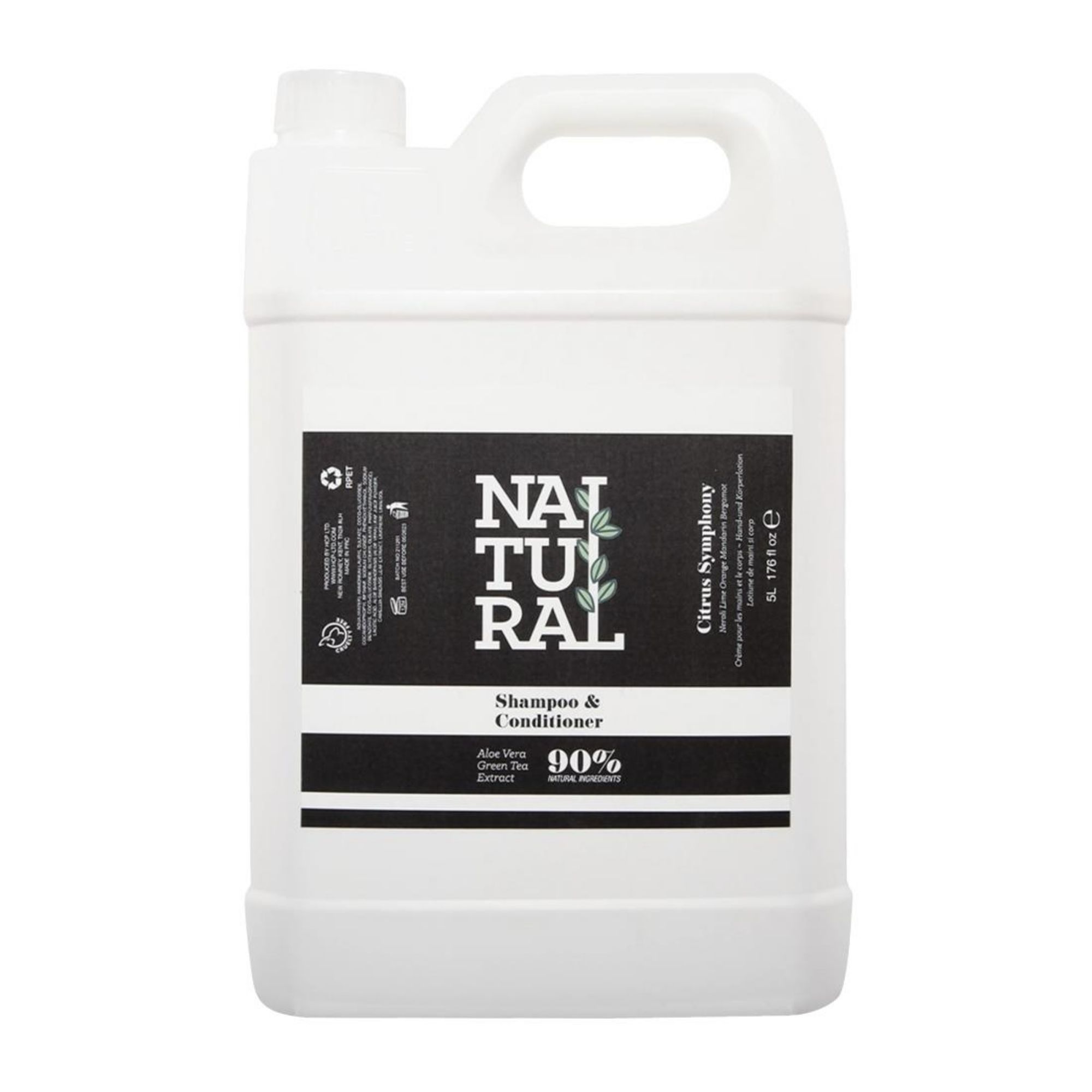 Picture of Hotel Complimentary Taylor of London 90% Natural Shampoo & Conditioner 5Ltr Refill - HZ026