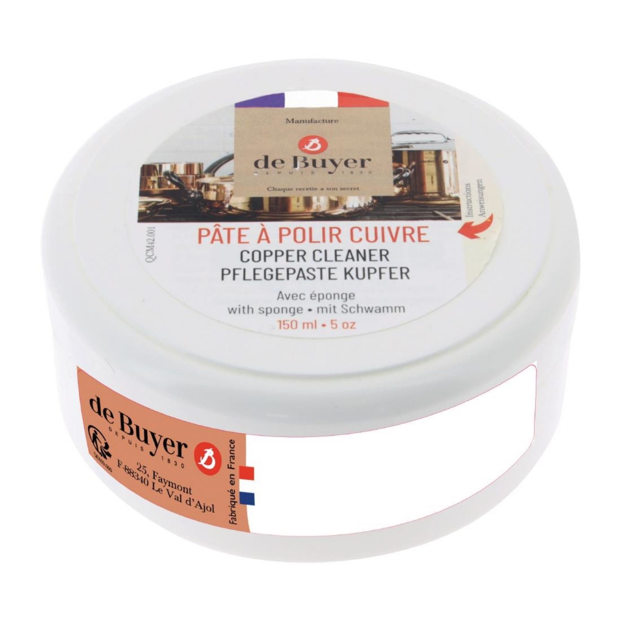 Picture of De Buyer Copper Cleaner - HZ124