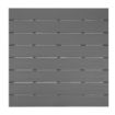 Picture of Bolero Valletta Grey Slatted Outdoor Table 780mm - HZ021