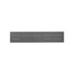 Picture of Bolero Valletta Grey Slatted Benches (2 Pack) - HZ024