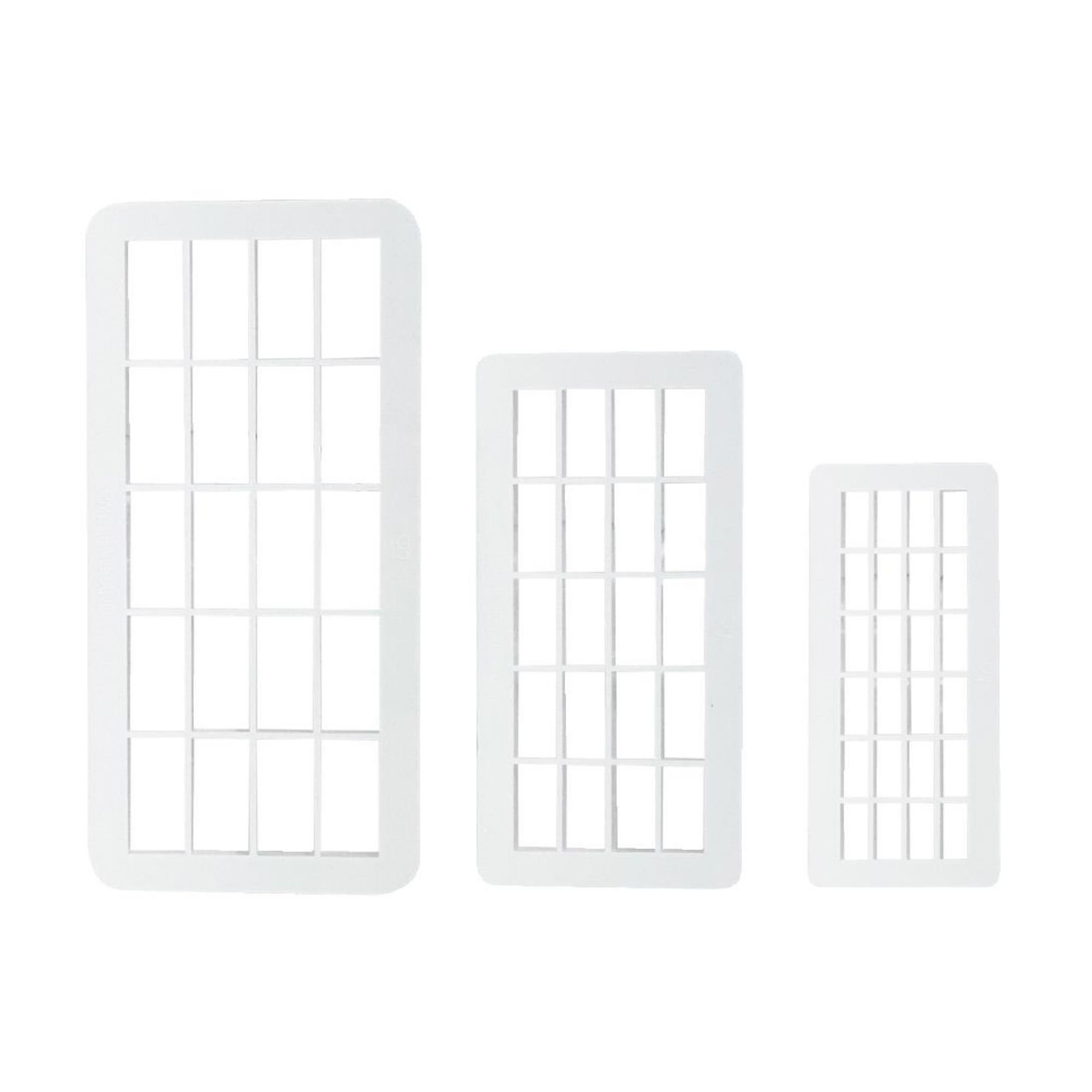 Picture of PME Geometric MultiCutter Brick (3 Pack) - HZ052