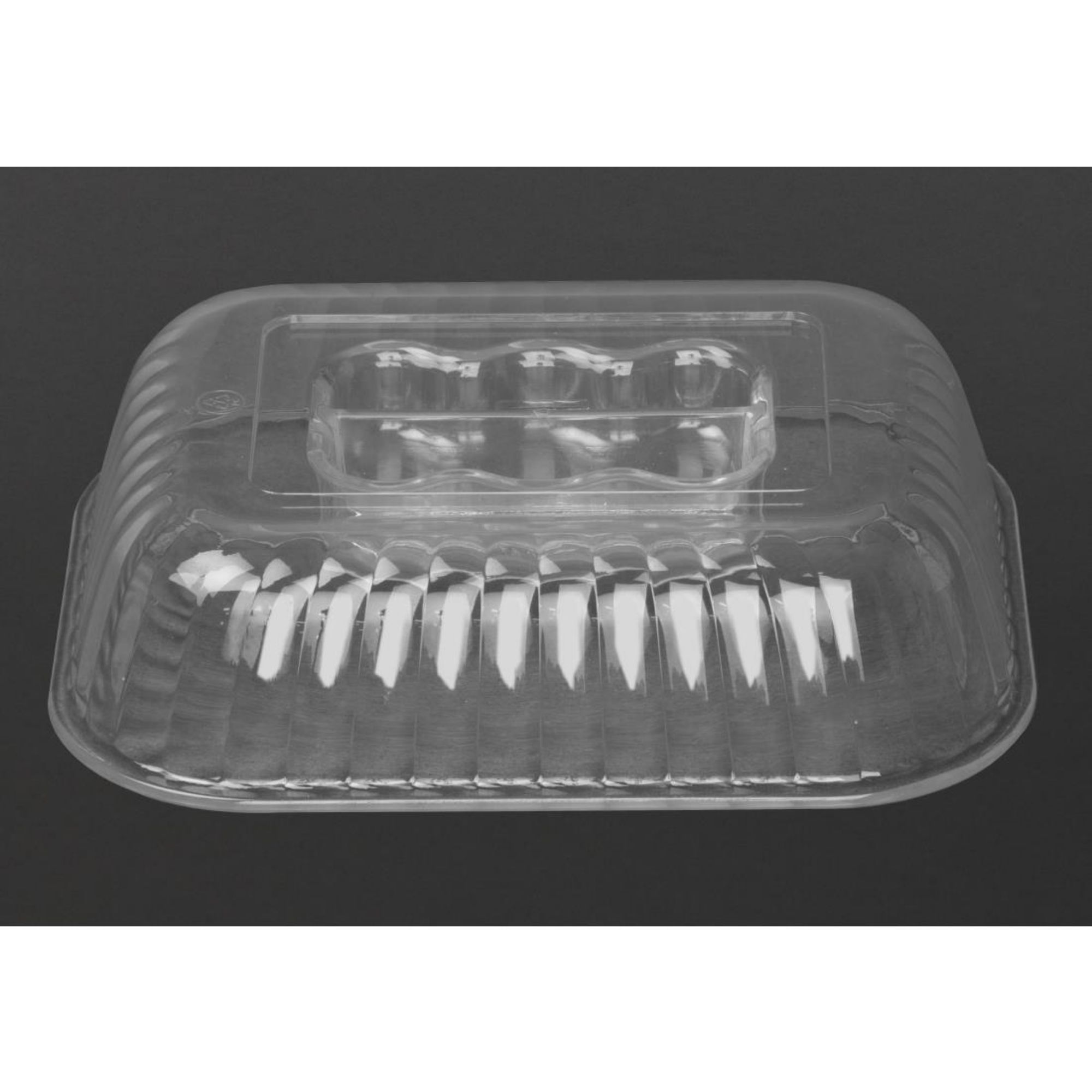 Picture of Olympia Kristallon Raised Lid for Small Salad Crock - HY808