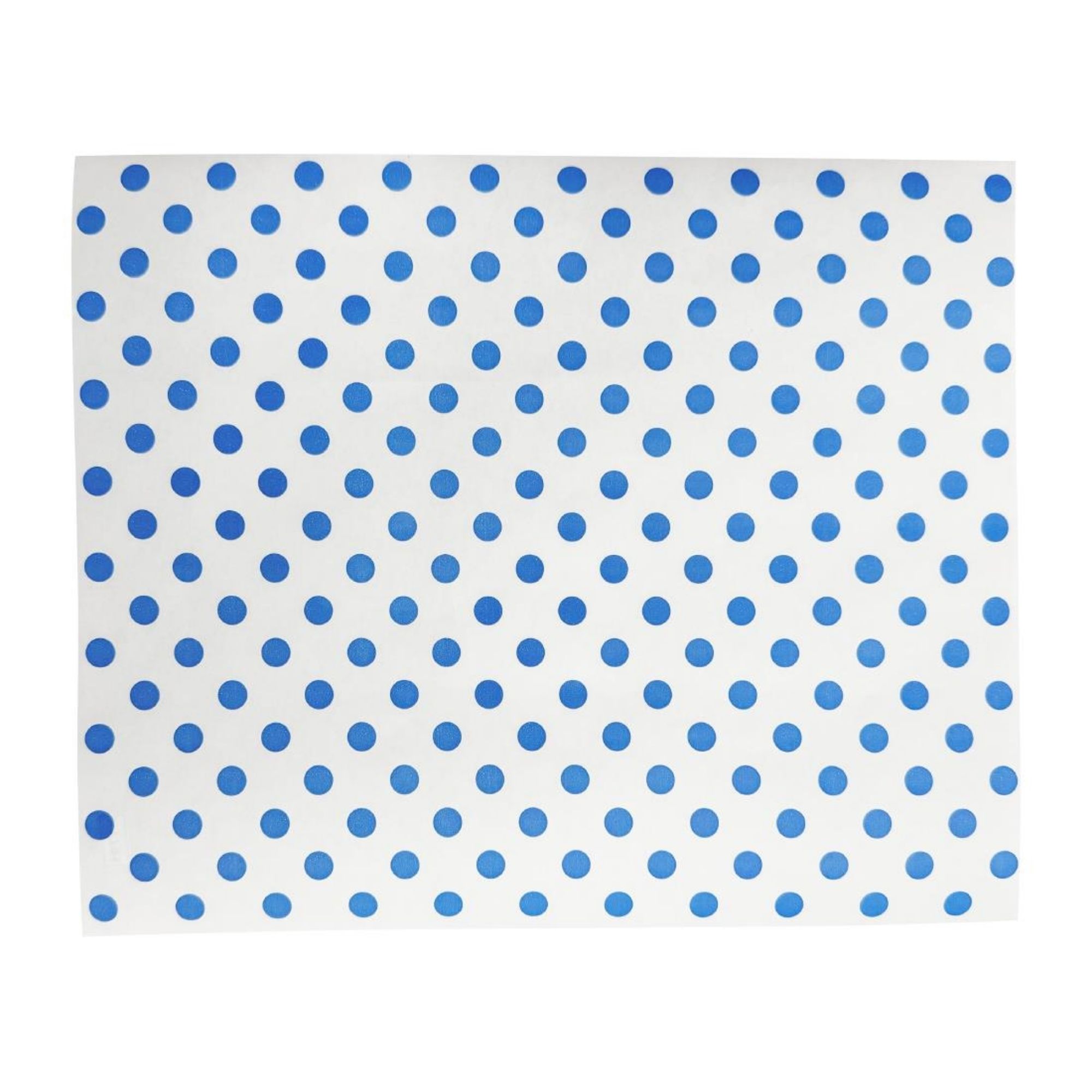 Picture of Fiesta Compostable Burger Wraps Blue Dot 250x200mm (200 Pack) - HY791