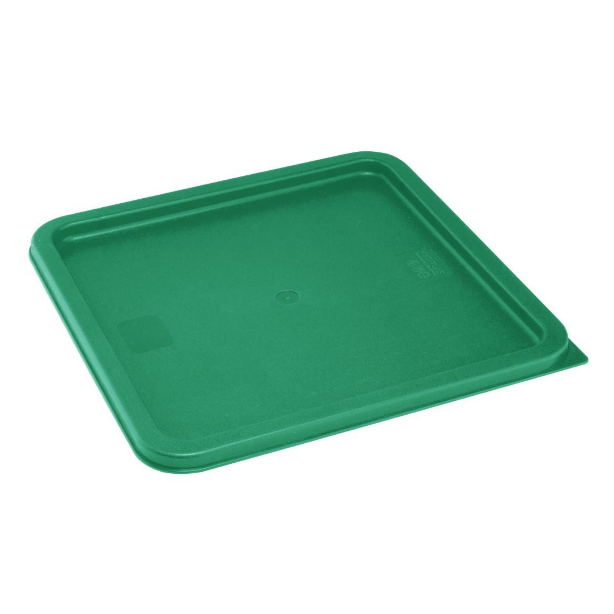Picture of Hygiplas Square Food Storage Container Lid Green Large - HY415