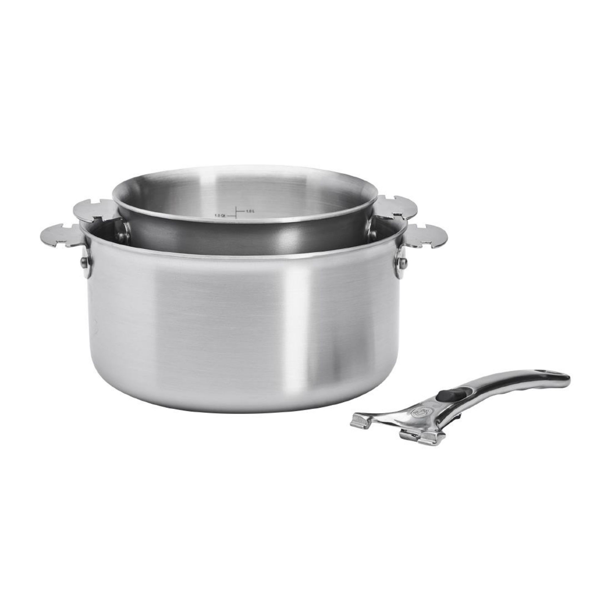 Picture of De Buyer Outdoor LOQY Saucepan Set (2 pack) - HW051