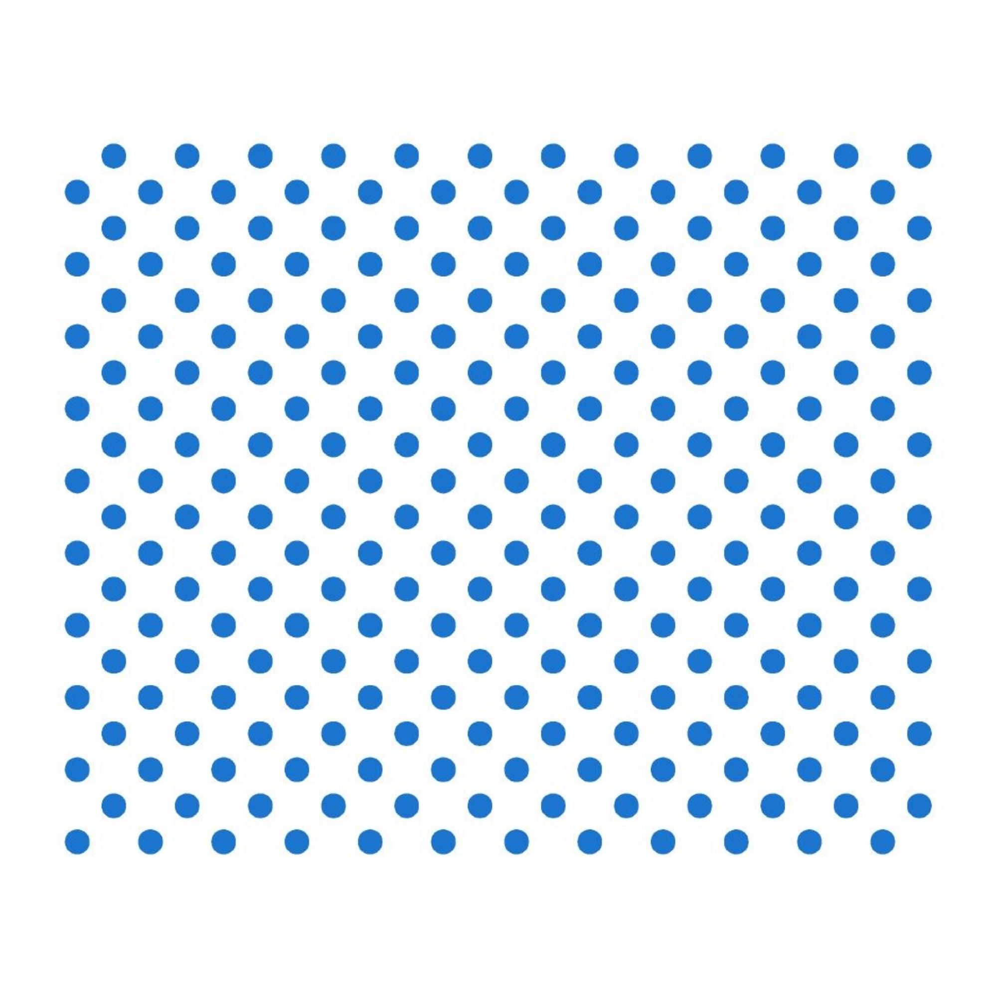 Picture of Fiesta Compostable Burger Wraps Blue Dot 250x300mm (200 Pack) - HY783