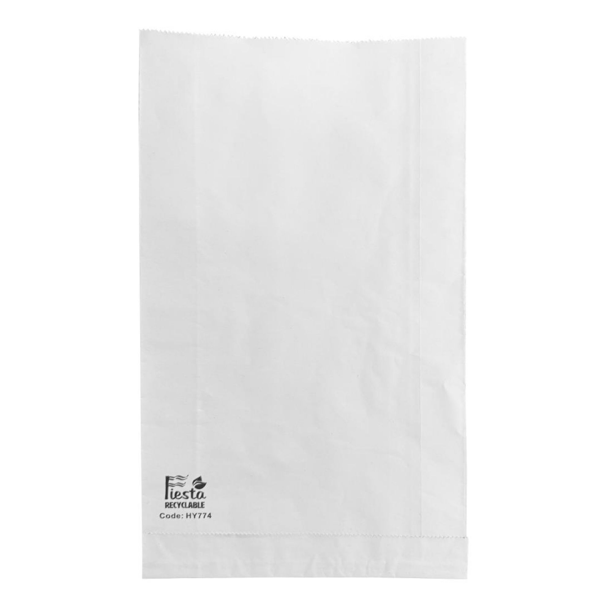 Picture of Fiesta Recyclable Foil Lined Paper Bag - 305x180x60mm (Pack 500) - HY774