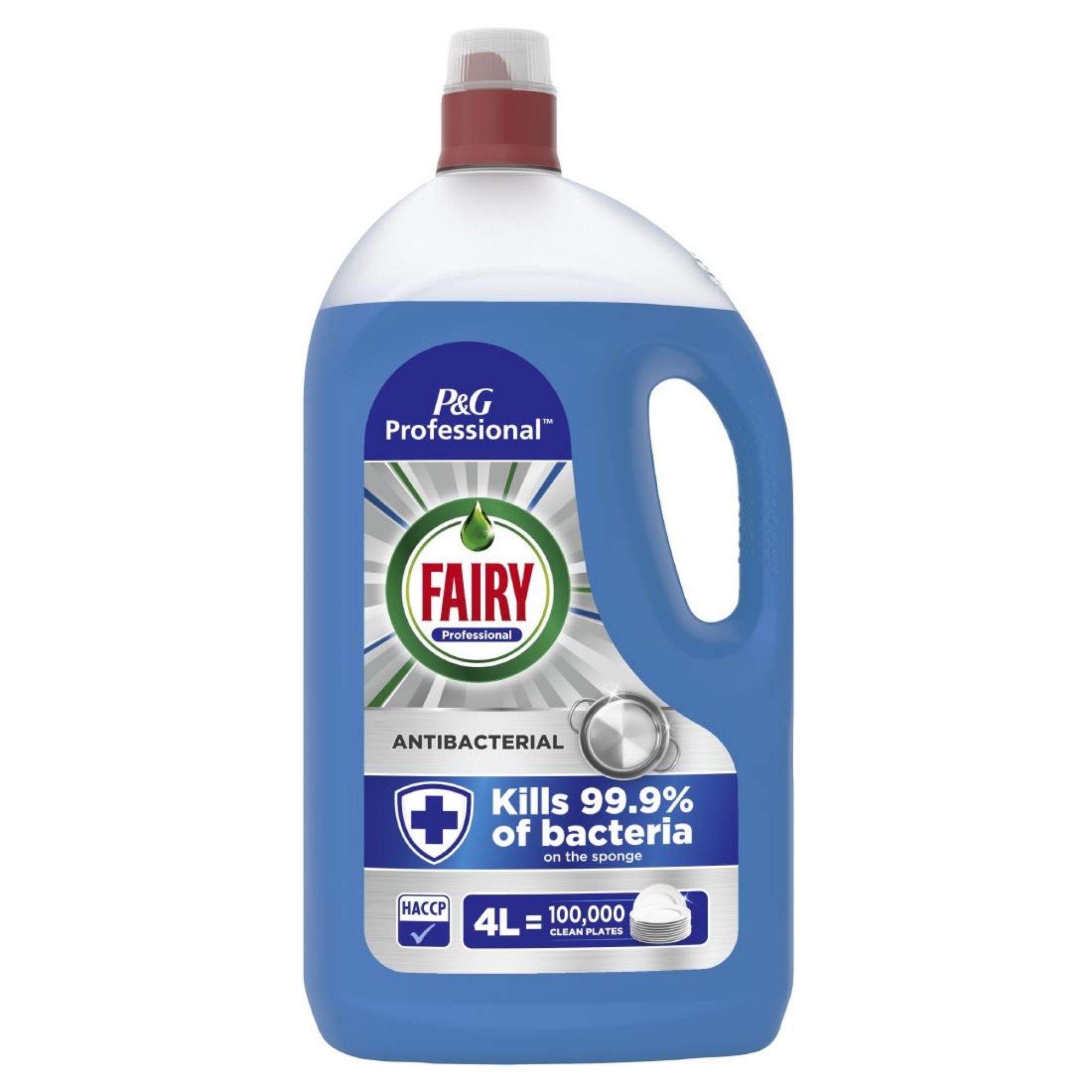Picture of Fairy Professional Super Concentrated Washing Up Liquid Antibacterial 4Ltr (2 pack) - HY899