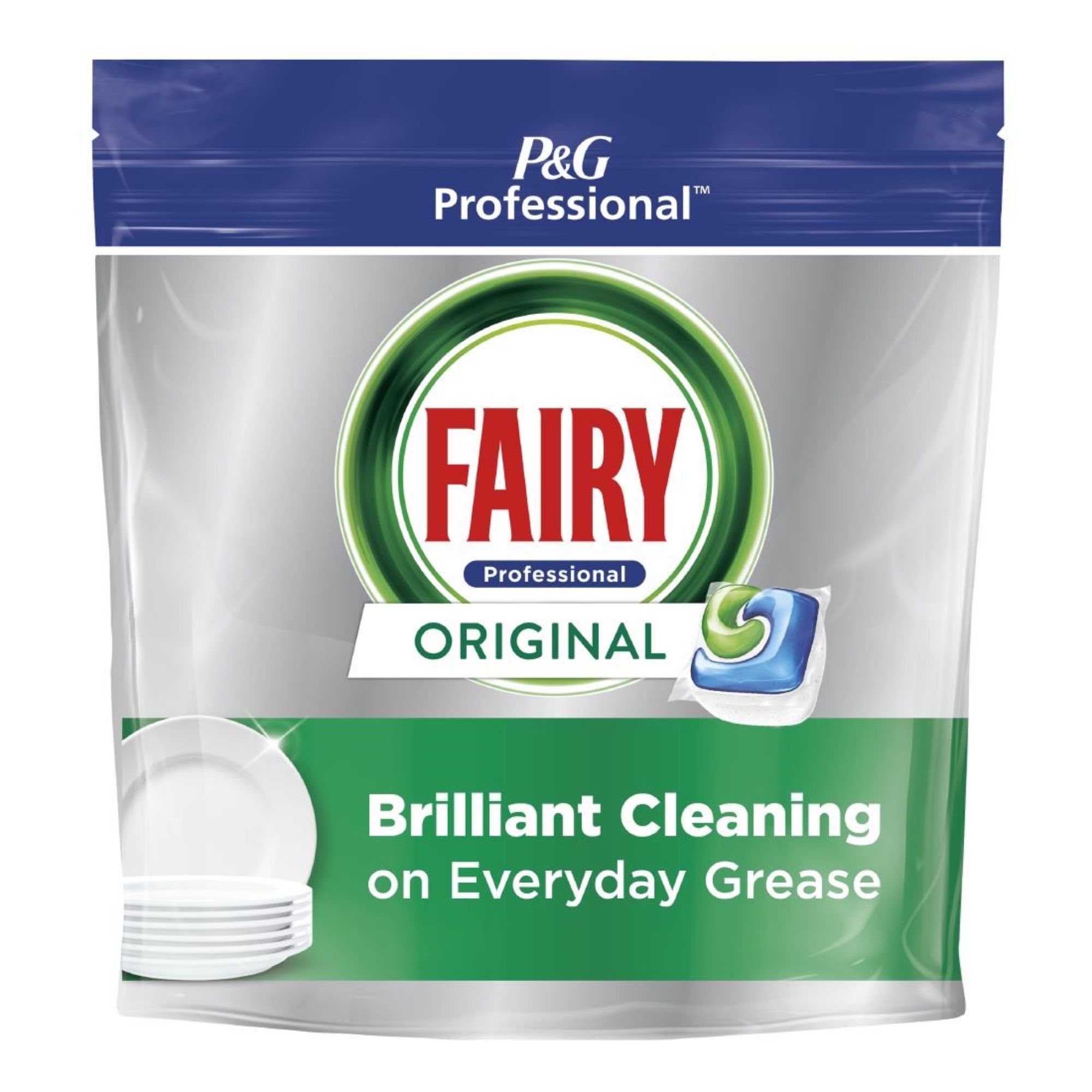 Picture of Fairy Professional All-In-One Dishwasher Tablets Original (3x 90 Pack) - HY897