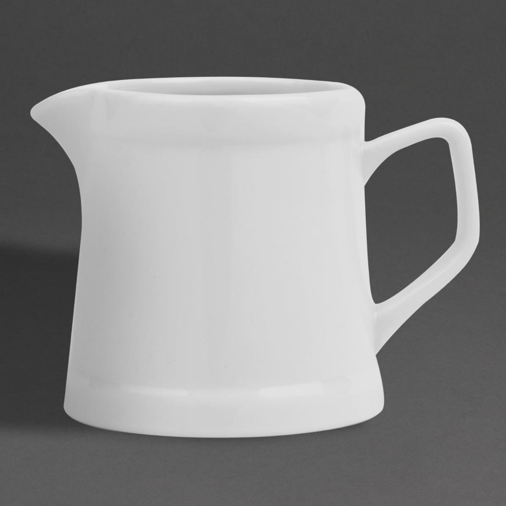 Picture of Olympia Whiteware Pier Jugs 200ml (6 Pack) - HY546