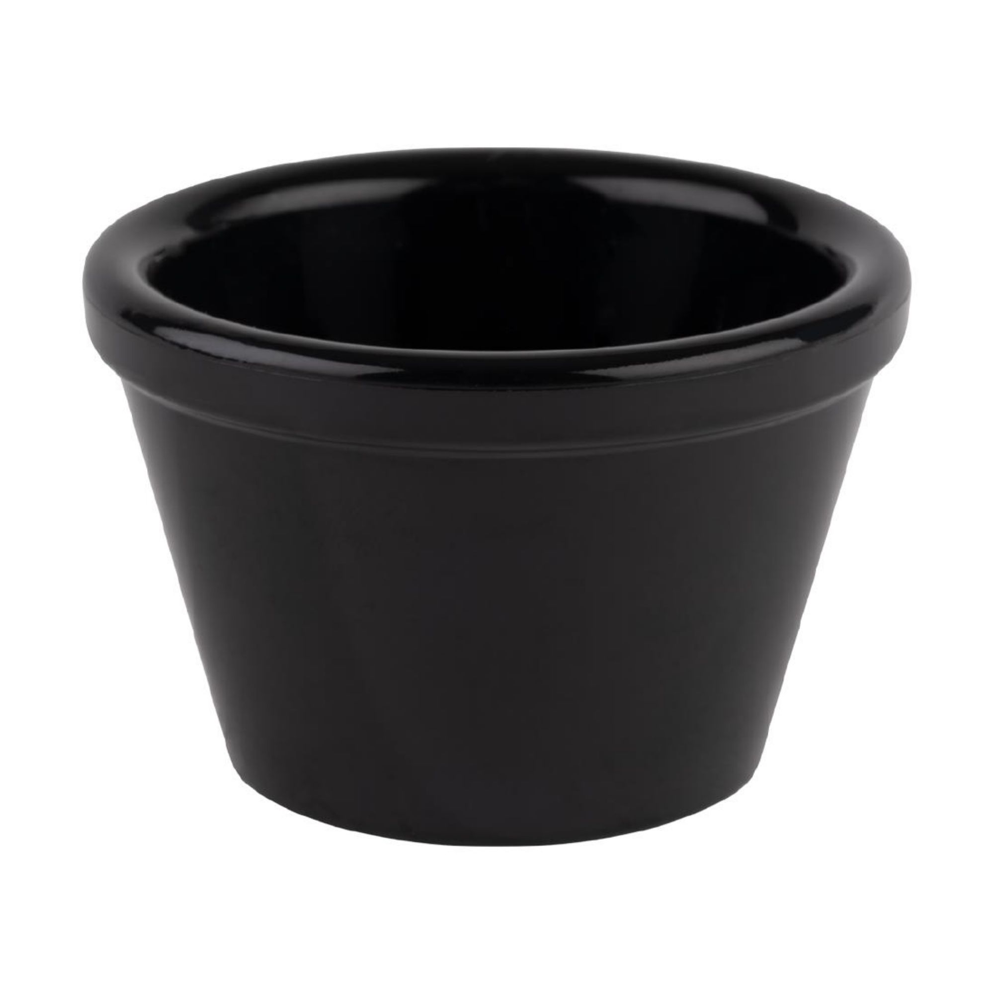 Picture of APS Friendly Dip Bowl Black 50ml - HY331