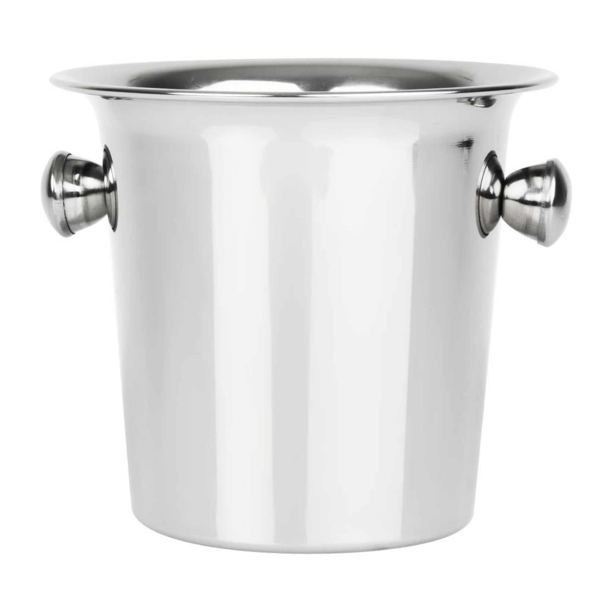 Picture of Olympia Mini Fluted Ice Bucket Stainless Steel - HY516