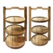Picture of Olympia 3-Tier Stand Mango Wood for 150mm Plates - HY750