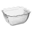 Picture of Olympia Kristallon Small Salad Crock - Clear - HY137