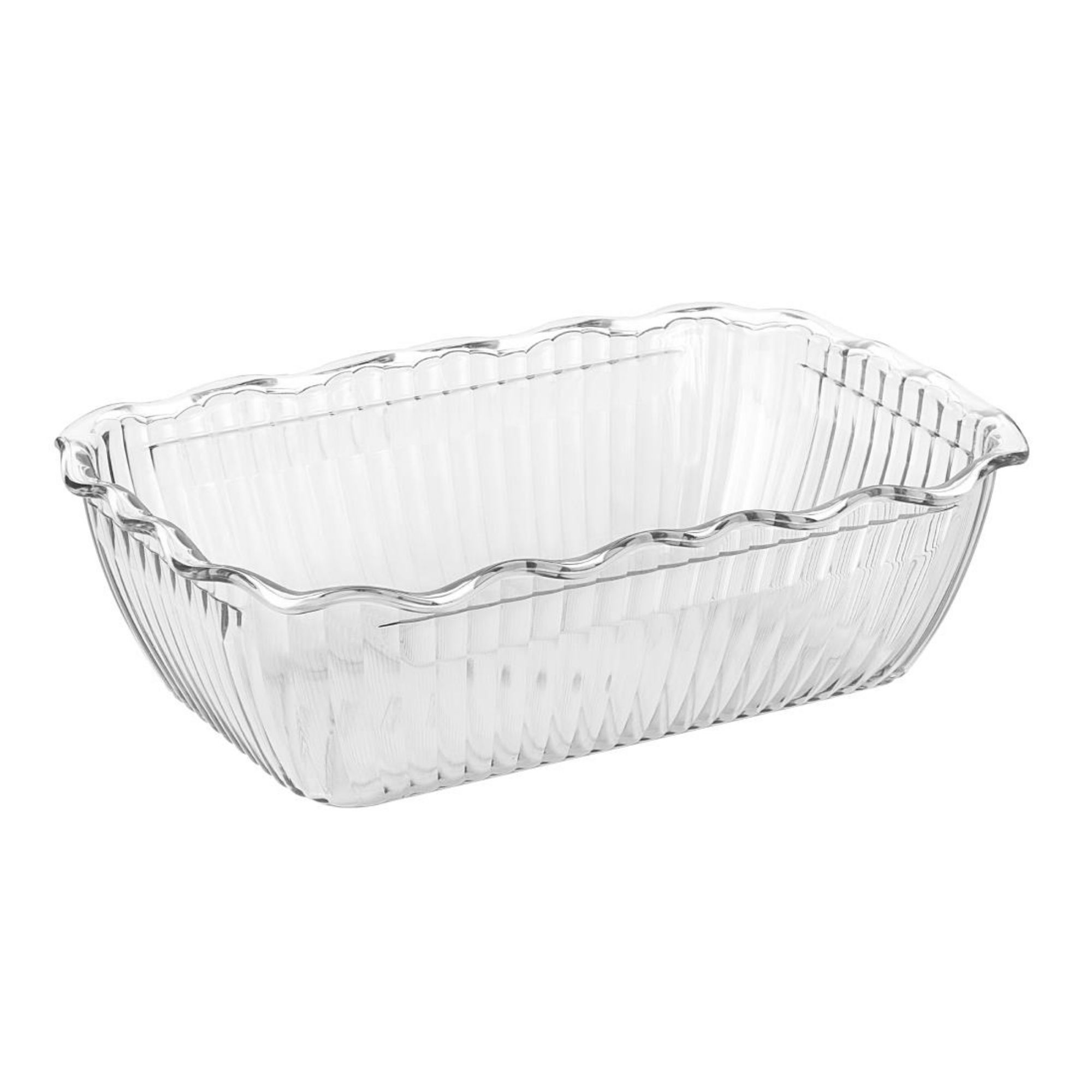 Picture of Olympia Kristallon Medium Salad Crock - Clear - HY136