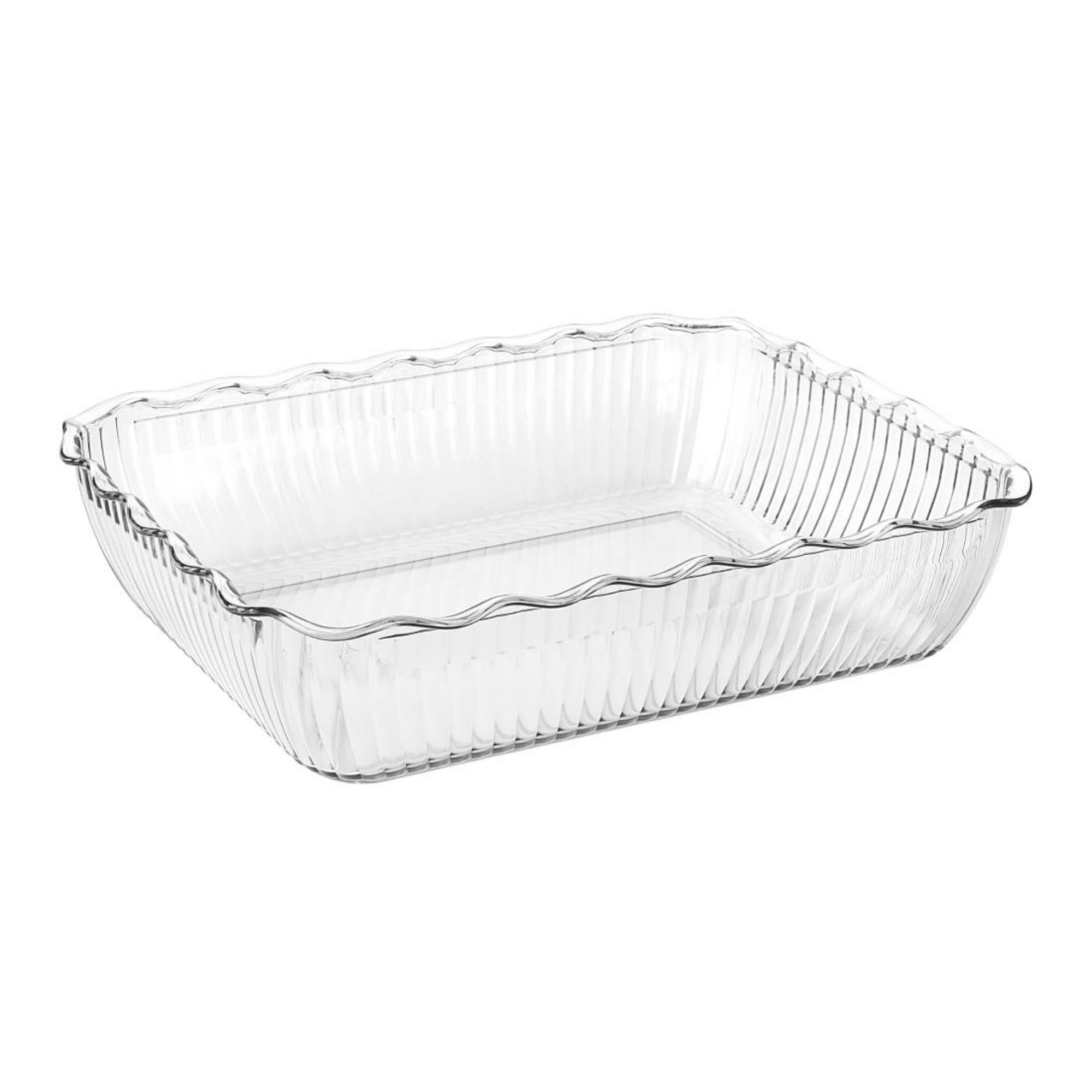 Picture of Olympia Kristallon Large Salad Crock - Clear - HY135